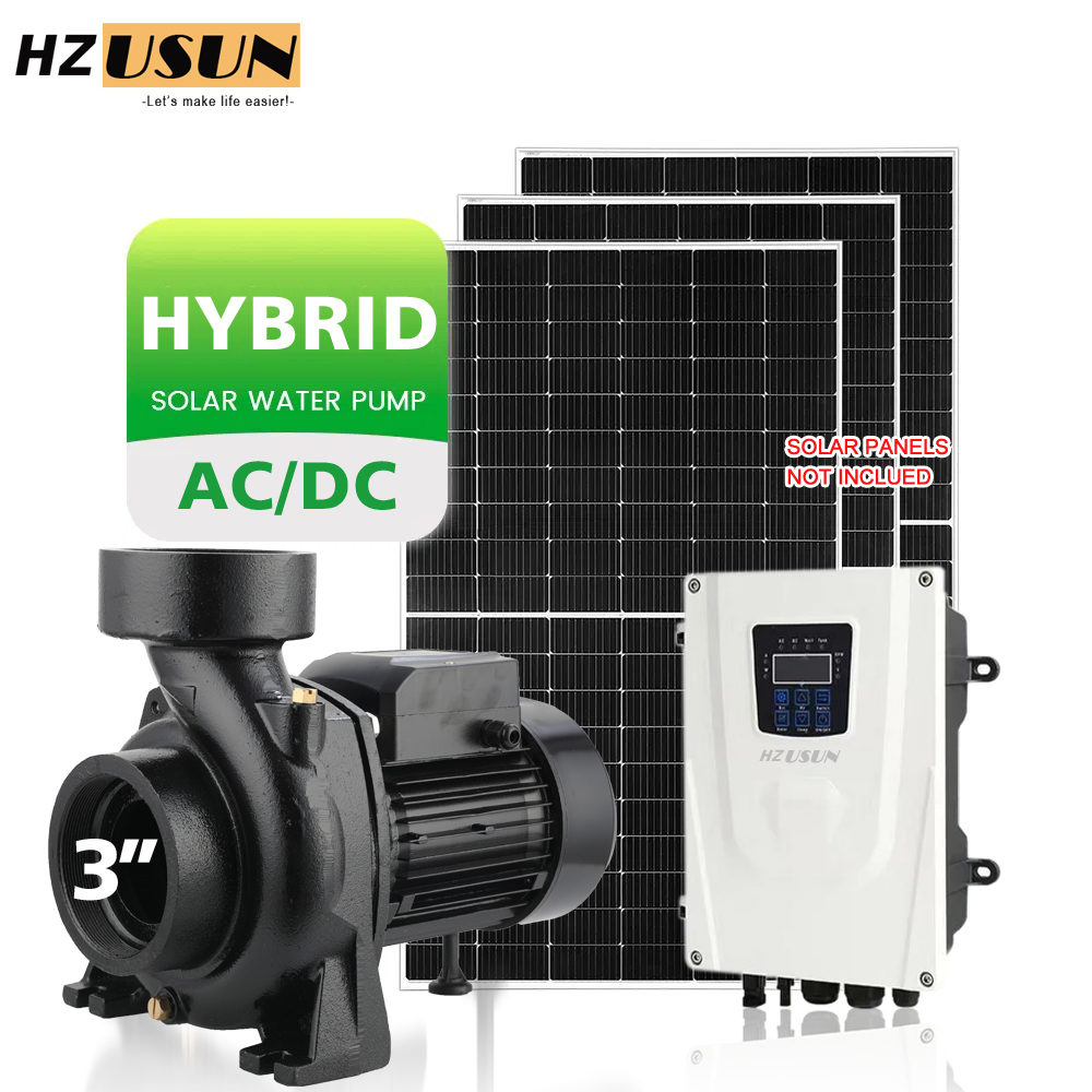 2 HP AC DC High Volume Solar S - Solar Pool Pump Kit recension och pris