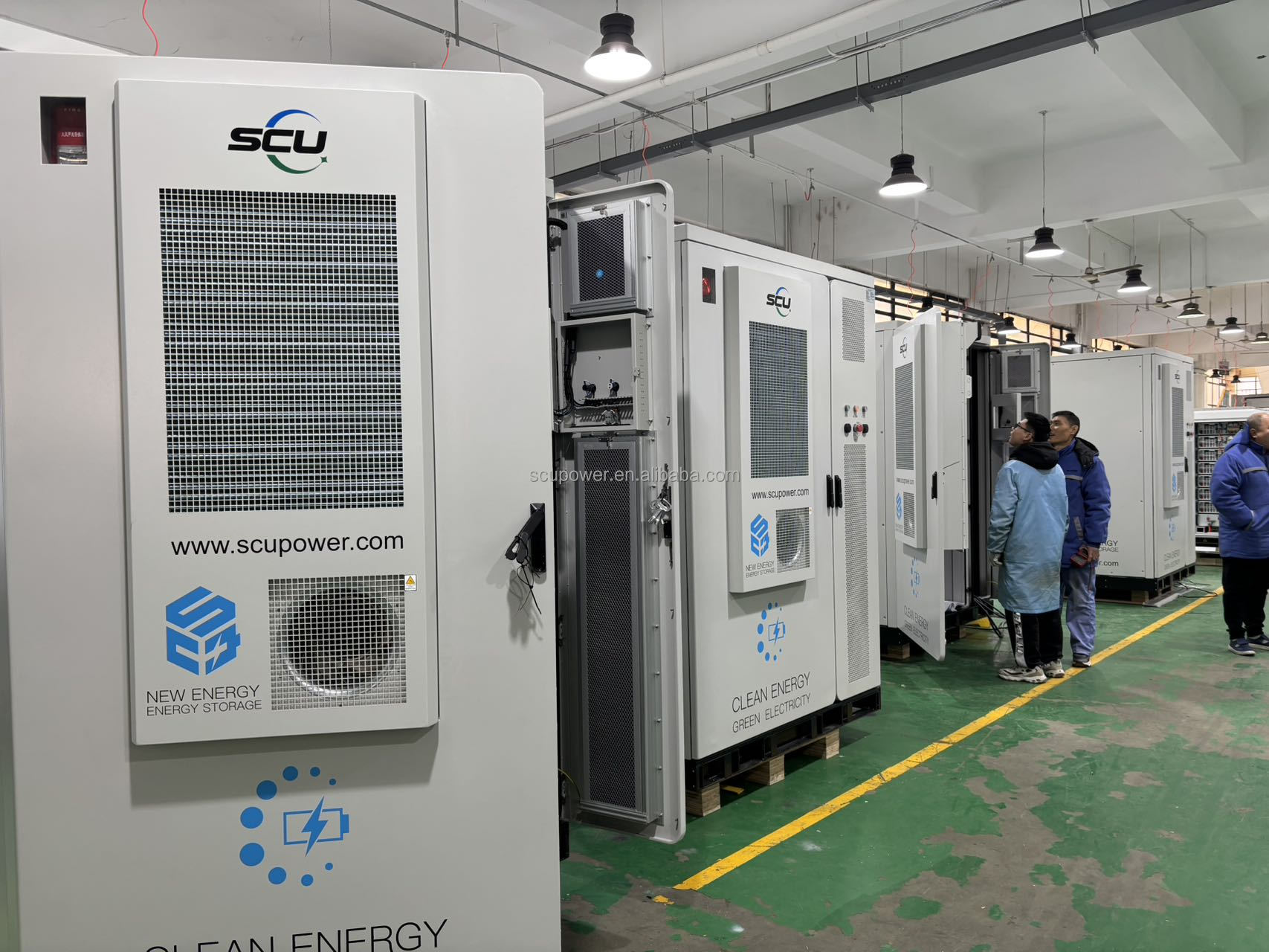 SCU Commercial & Industrial Us - Renewable Energy Industry recension och pris