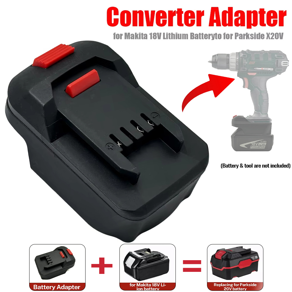 Battery Adapter Converter for  - Agm Deep Cycle Battery recension och pris