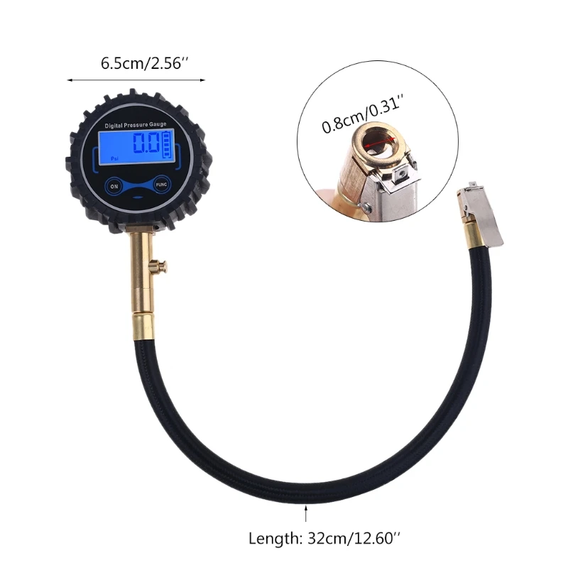 A0KF Pressure Monitoring Tools - Battery Monitor Coulometer recension och pris