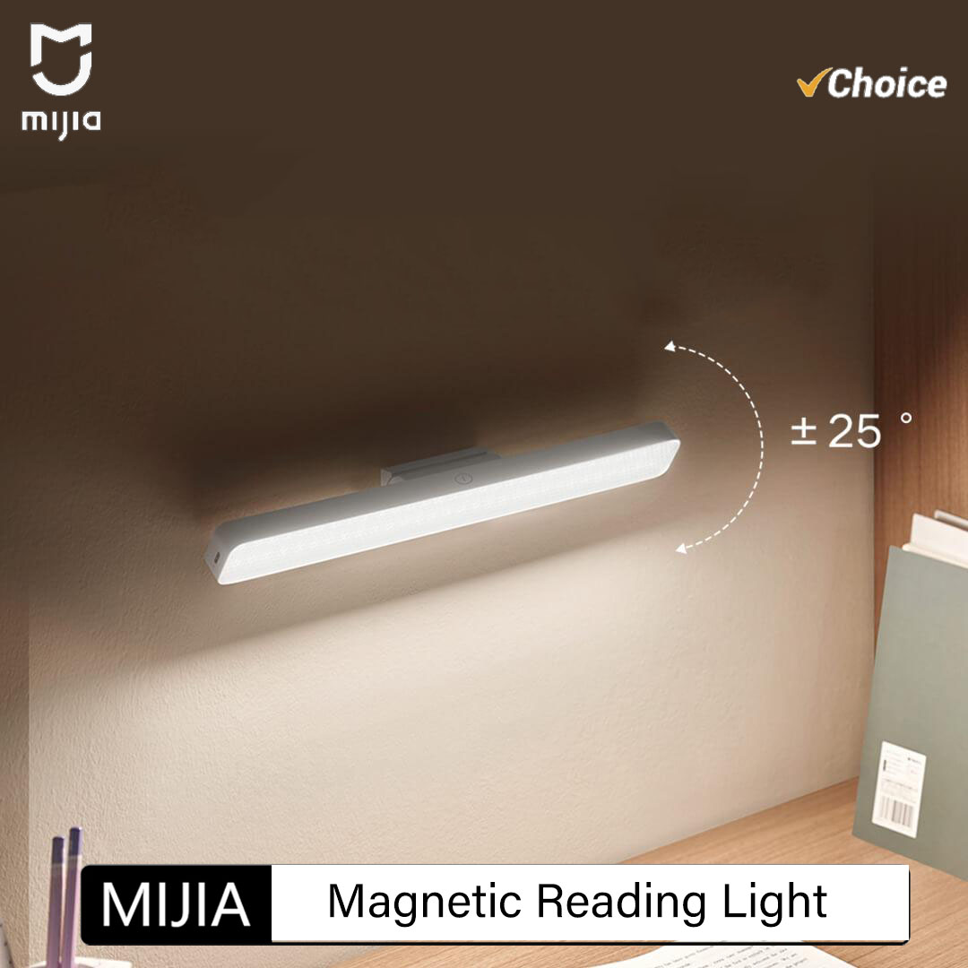 MIJIA Magnetic Reading Lamp 36 - Renewable Energy Battery recension och pris