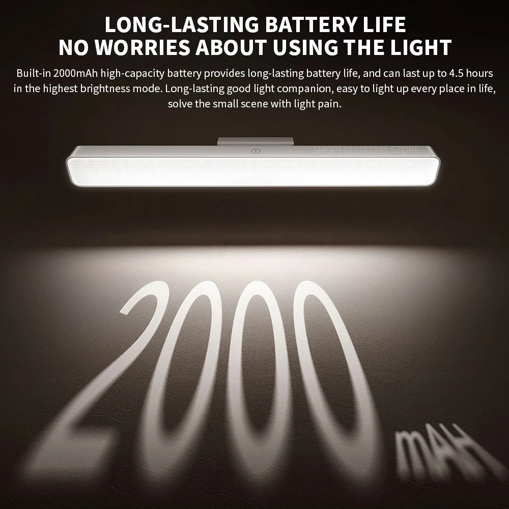 MIJIA Magnetic Reading Lamp 36 - Renewable Energy Battery recension och pris