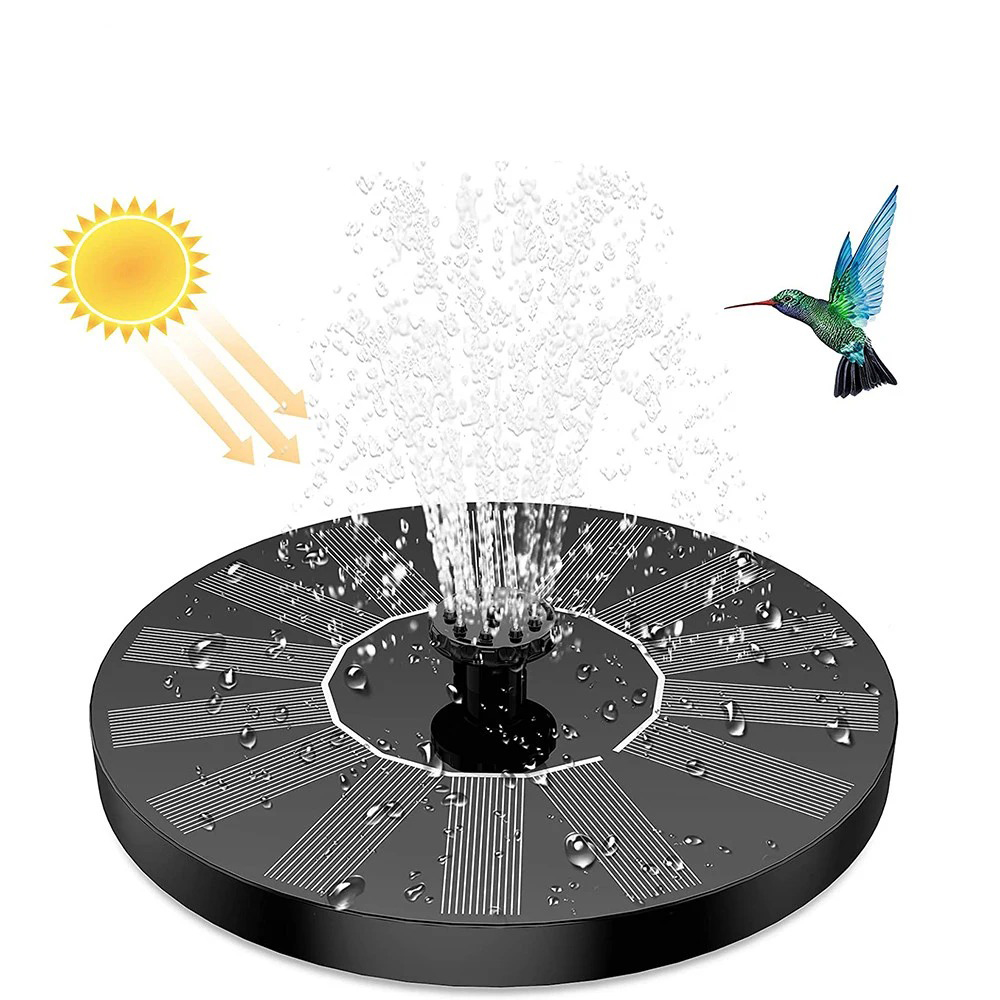 13cm Floating Solar Panel Sola - Solar Pool Pump Kit recension och pris