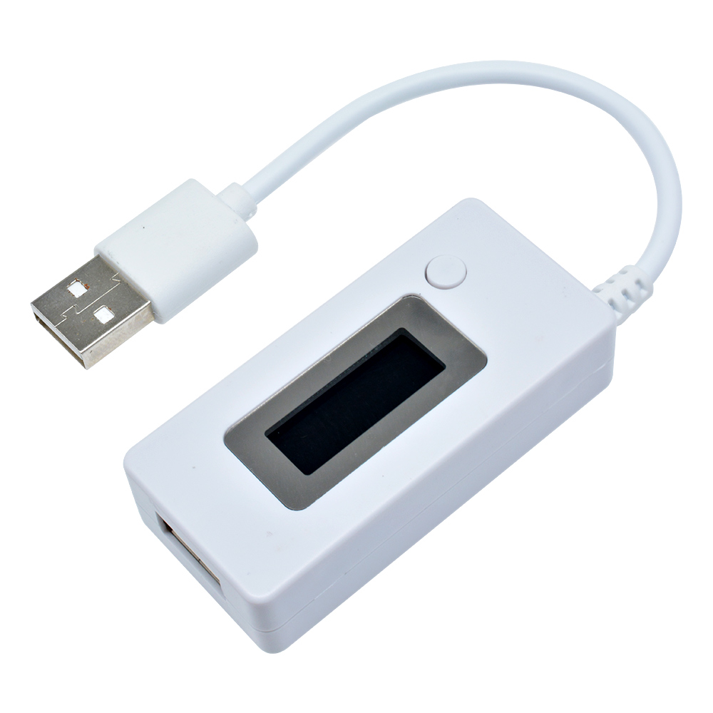 LCD Micro USB Charger Battery  - Battery Monitor Coulometer recension och pris