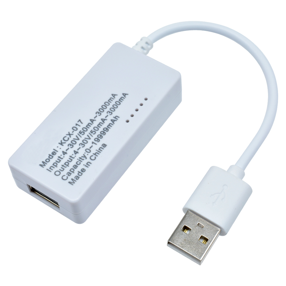 LCD Micro USB Charger Battery  - Battery Monitor Coulometer recension och pris