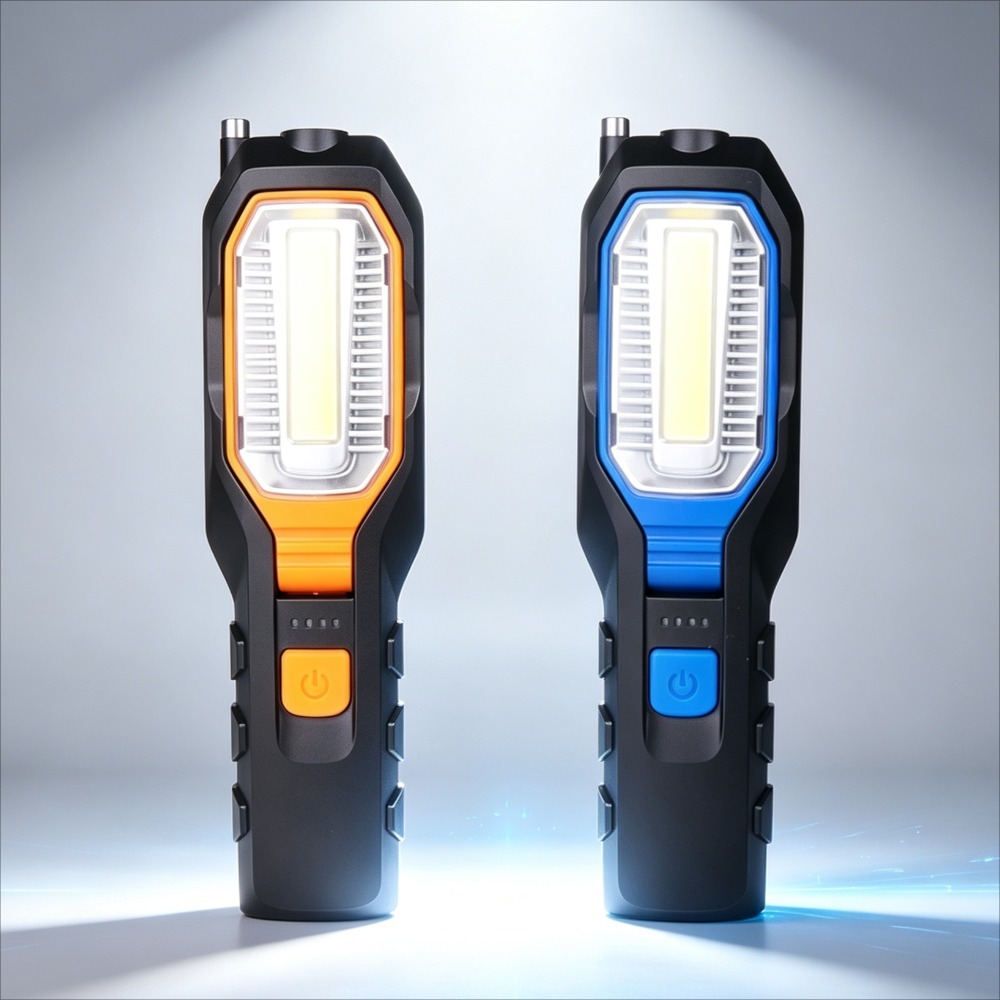 New LED Work Light Built‑in Ba - Renewable Energy Battery recension och pris