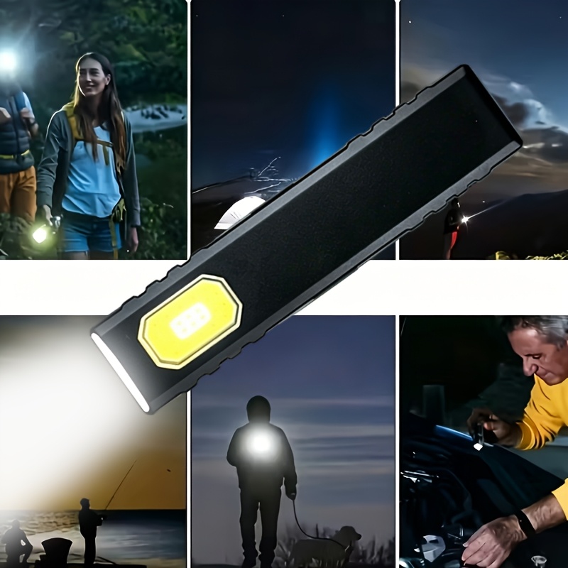2-Pack Portable Magnetic Flash - Renewable Energy Battery recension och pris
