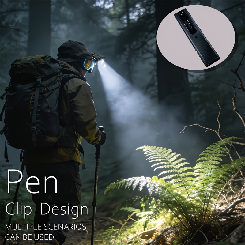 2-Pack Portable Magnetic Flash - Renewable Energy Battery recension och pris