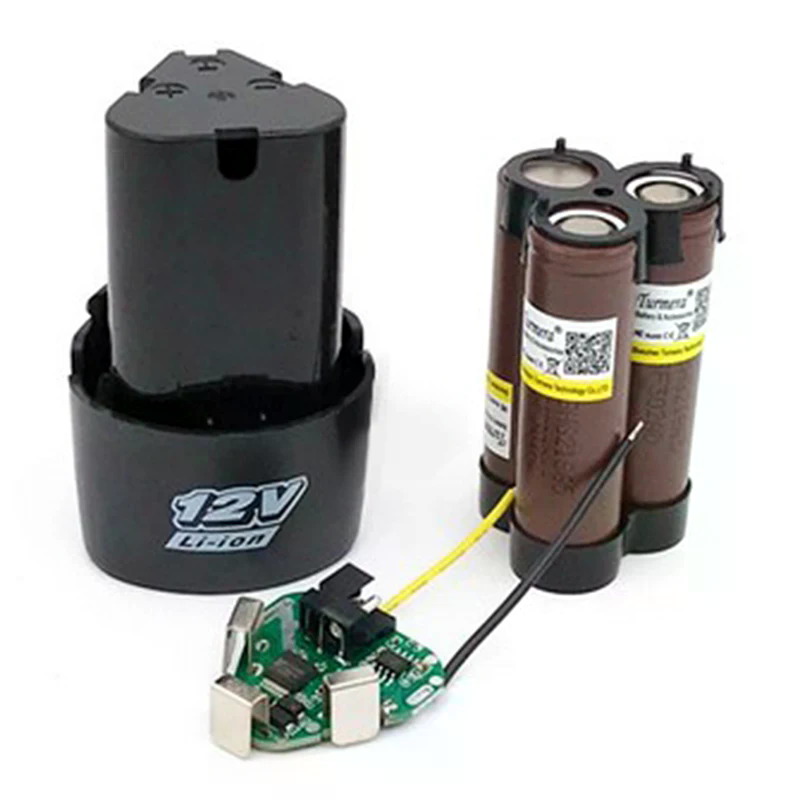 1Pc 12V 18650 Lithium Battery  - Renewable Energy Battery recension och pris