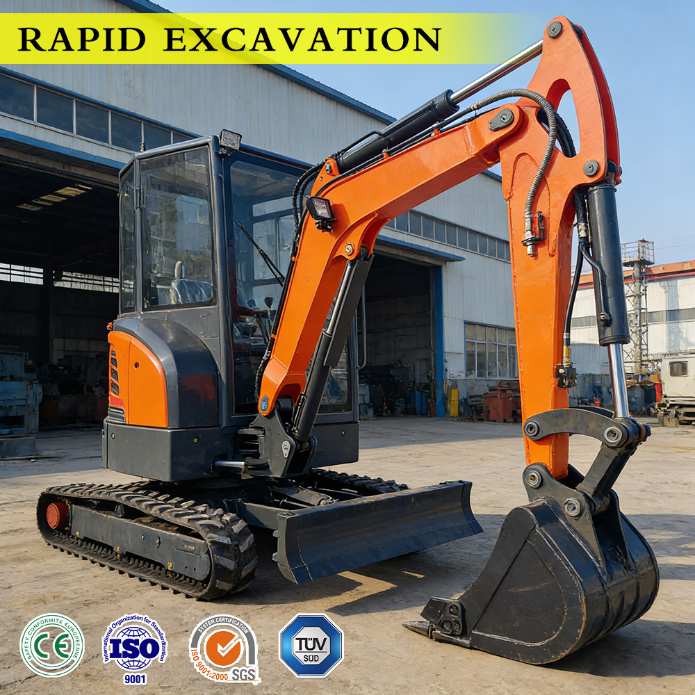 Wholesale 3T Mini Excavator CE - Renewable Energy Project recension och pris