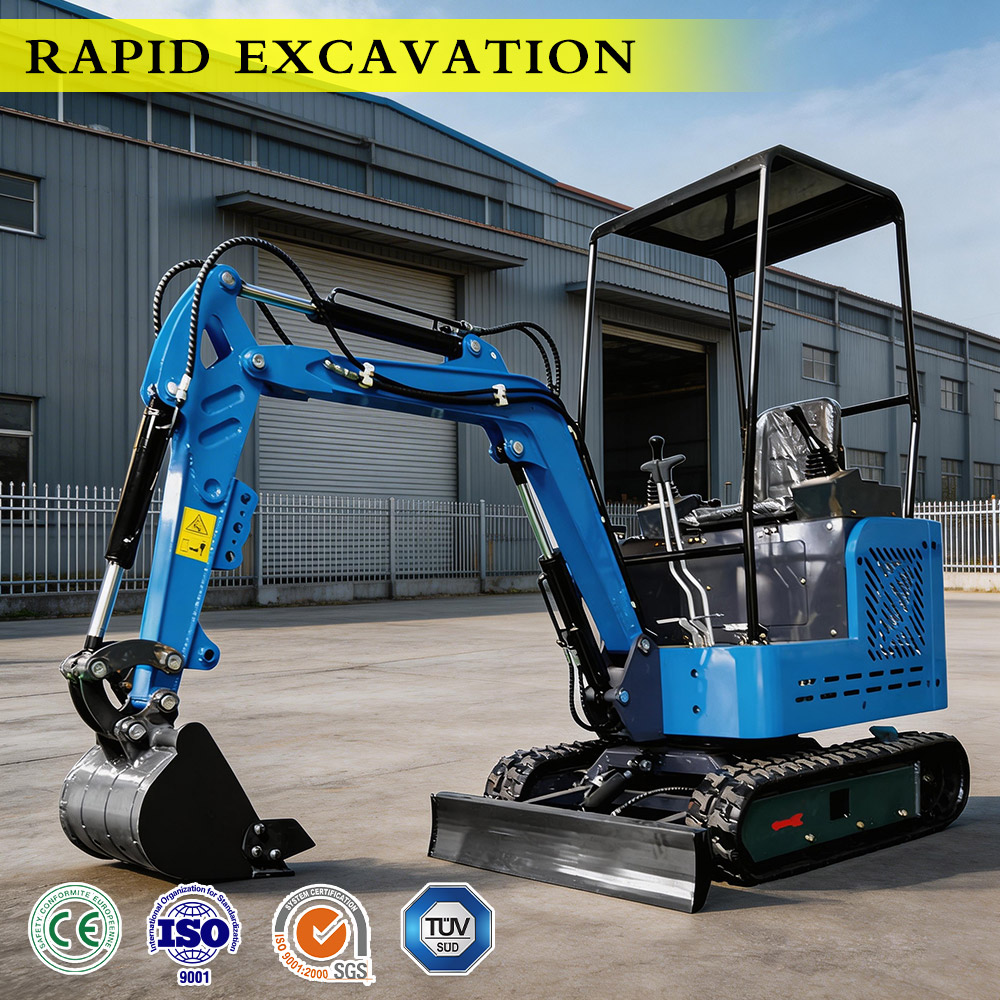 Wholesale 3T Mini Excavator CE - Renewable Energy Project recension och pris