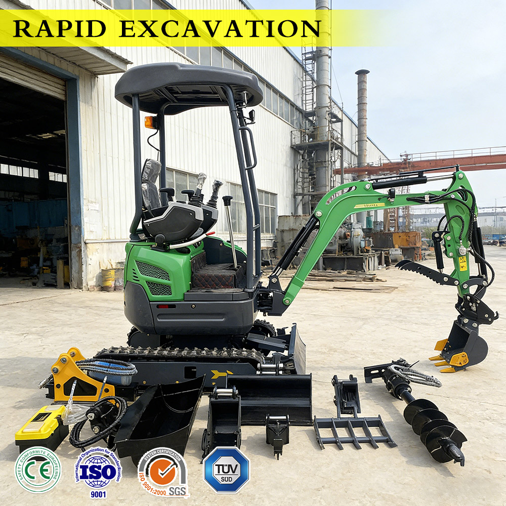 Wholesale 3T Mini Excavator CE - Renewable Energy Project recension och pris