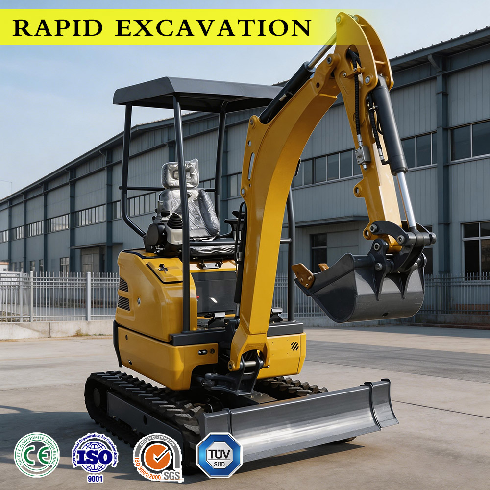 Wholesale 3T Mini Excavator CE - Renewable Energy Project recension och pris