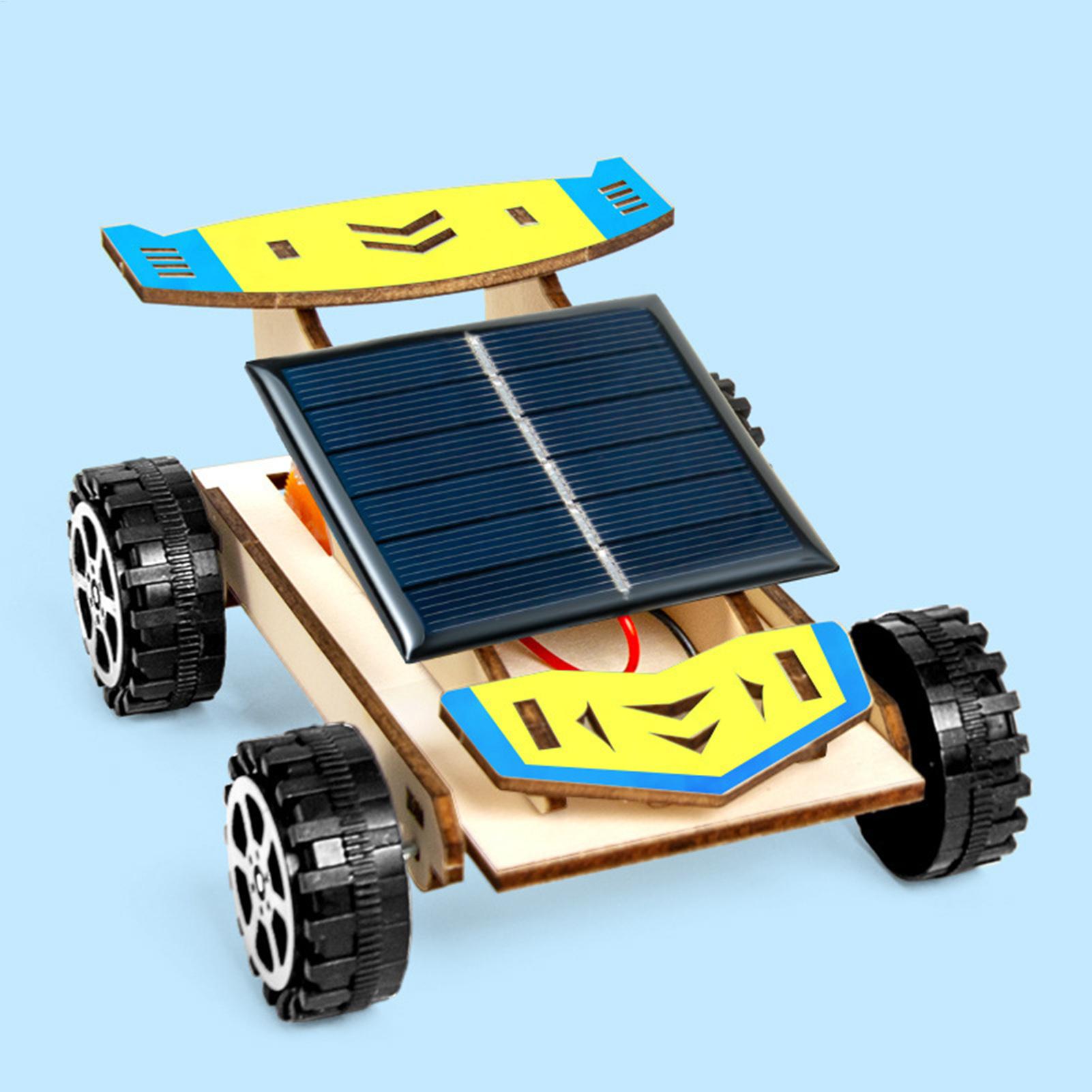 Solar Powered Car Kit DIY Scie - Renewable Energy Project recension och pris