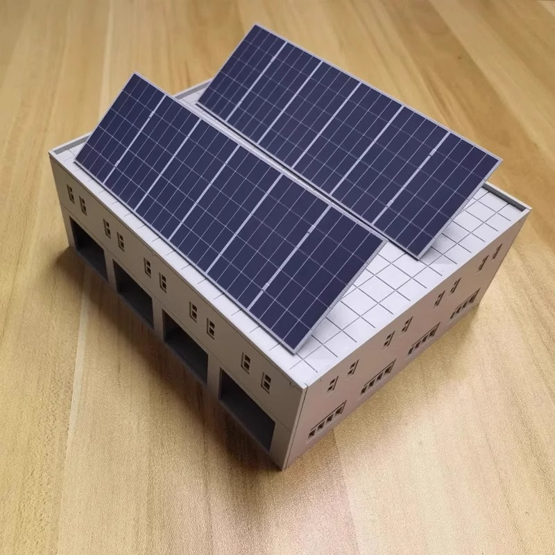 3D Printed Miniature Solar Pan - Renewable Energy Project recension och pris