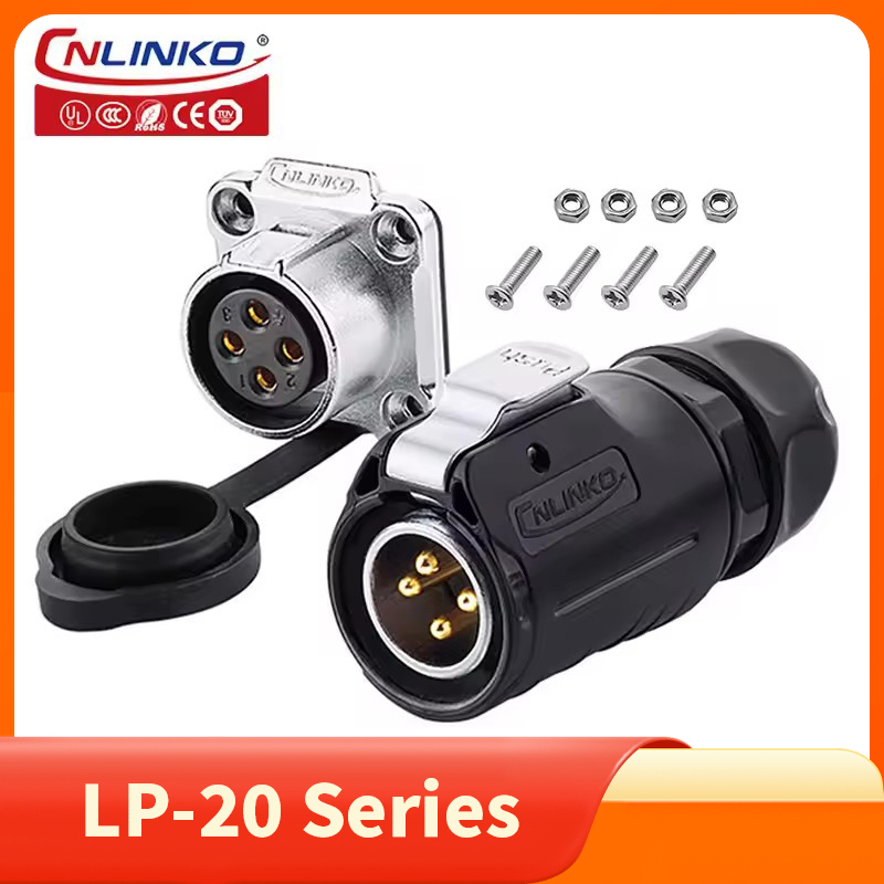 Cnlinko LP20 4Pin M20 Waterpro - Renewable Energy Industry recension och pris