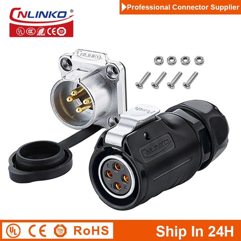 Cnlinko LP20 4Pin M20 Waterpro - Renewable Energy Industry recension och pris