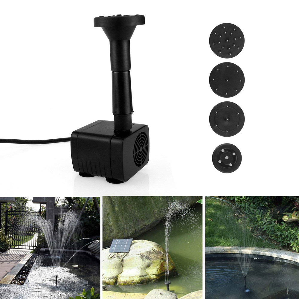 Mini Solar Fountain Pump Water - Solar Pool Pump Kit recension och pris