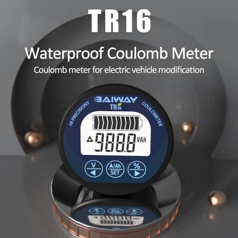 TR16 80V 50A 100A 350A Battery - Battery Monitor Coulometer recension och pris