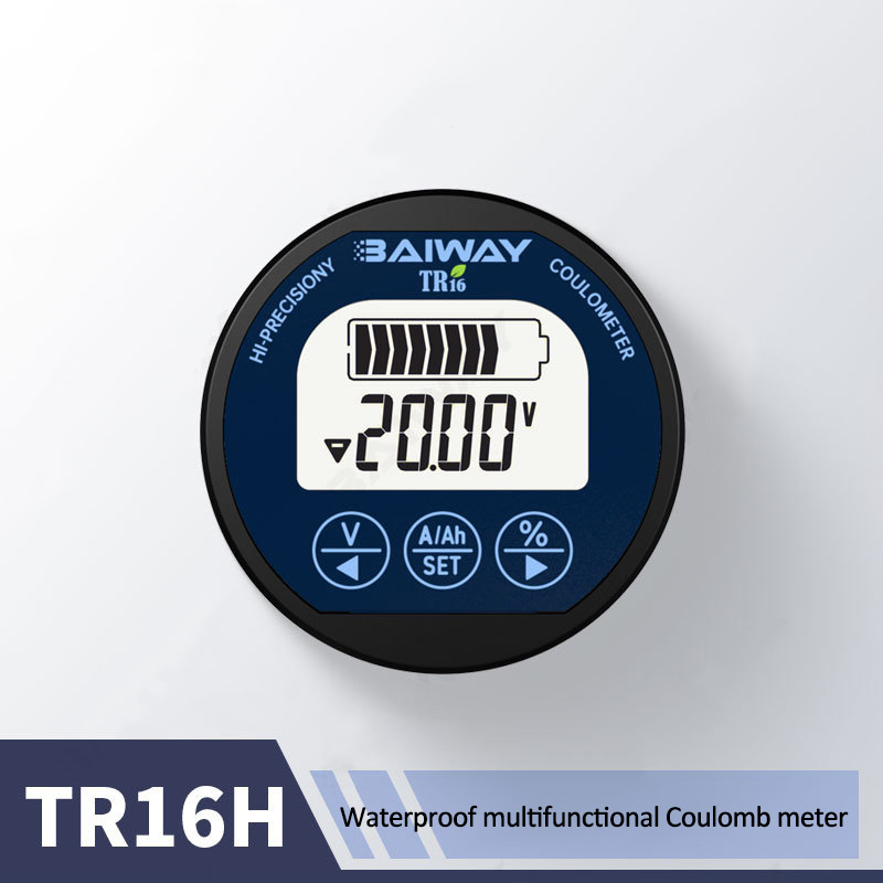 TR16 80V 50A 100A 350A Battery - Battery Monitor Coulometer recension och pris
