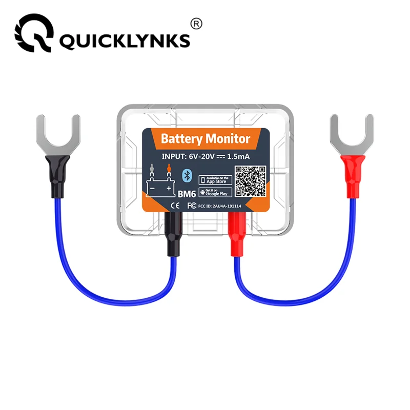 QUICKLYNKS BM6 12V Battery Mon - Battery Monitor Coulometer recension och pris